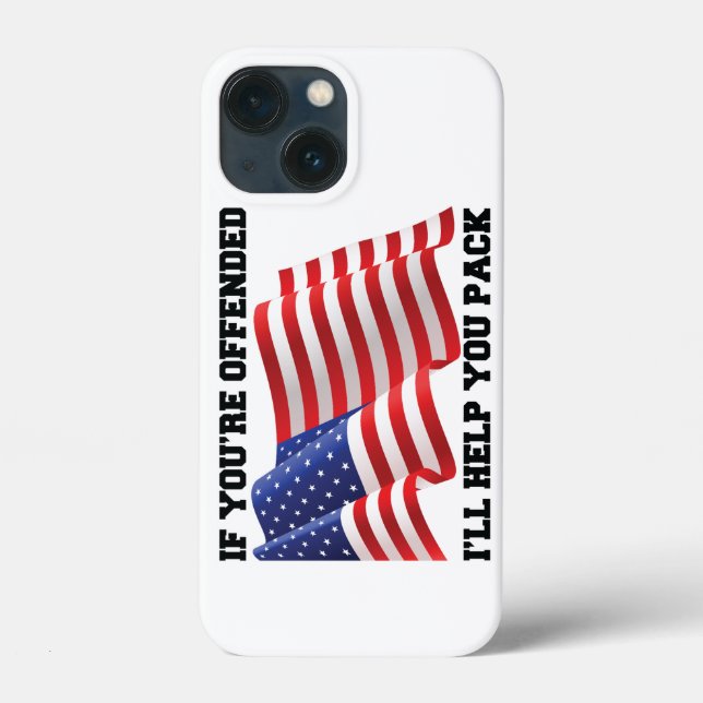 Patriot Case-Mate iPhone Hülle (Rückseite)