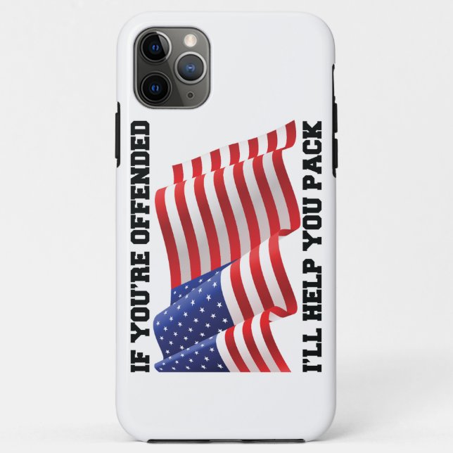 Patriot Case-Mate iPhone Hülle (Rückseite)