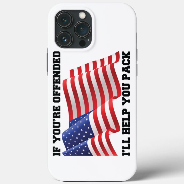 Patriot Case-Mate iPhone Hülle (Rückseite)