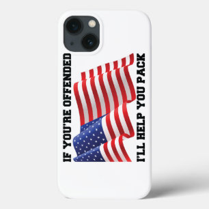 Patriot Case-Mate iPhone Hülle