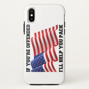 Patriot Case-Mate iPhone Hülle