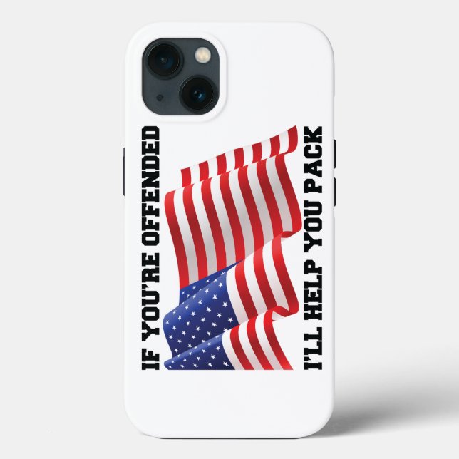 Patriot Case-Mate iPhone Hülle (Rückseite)