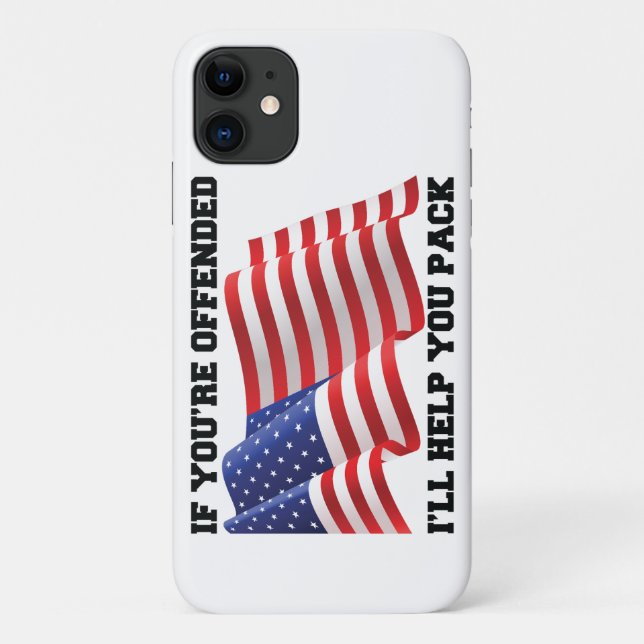 Patriot Case-Mate iPhone Hülle (Rückseite)