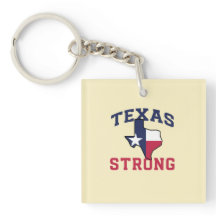 Patriot Country Texas Strong Acrylic Schlüsselanhä
