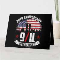 Patriot Day 2022 Niemals vergessen 9-11 21. Jahres