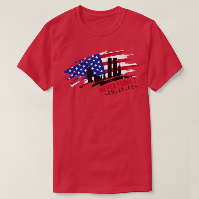 Patriot Day (5) T-Shirt (Design vorne)