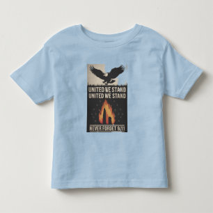 Patriot Day (Erinnerung am 11. September) Kleinkind T-shirt