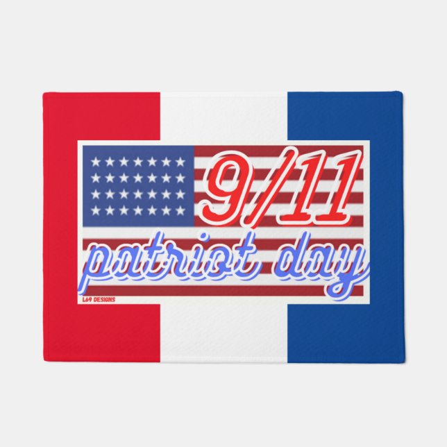 PATRIOT DAY FUßMATTE (Vorderseite)