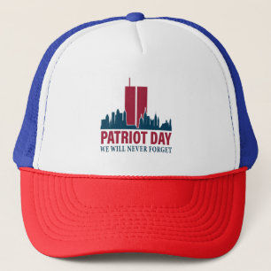 Patriot Day; wir werden nie vergessen Truckerkappe