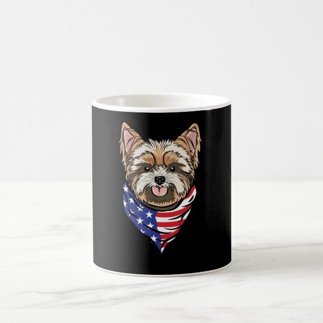 Patriot Dog Kaffeetasse (Mittel)