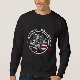 Patriot Drivers T - Shirt - amerikanischer Stolz m