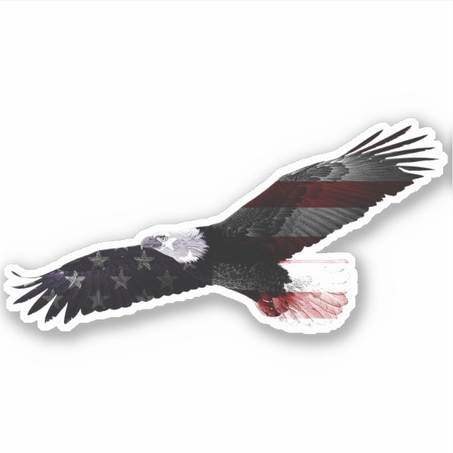 PATRIOT EAGLE AUFKLEBER (Vorderseite)