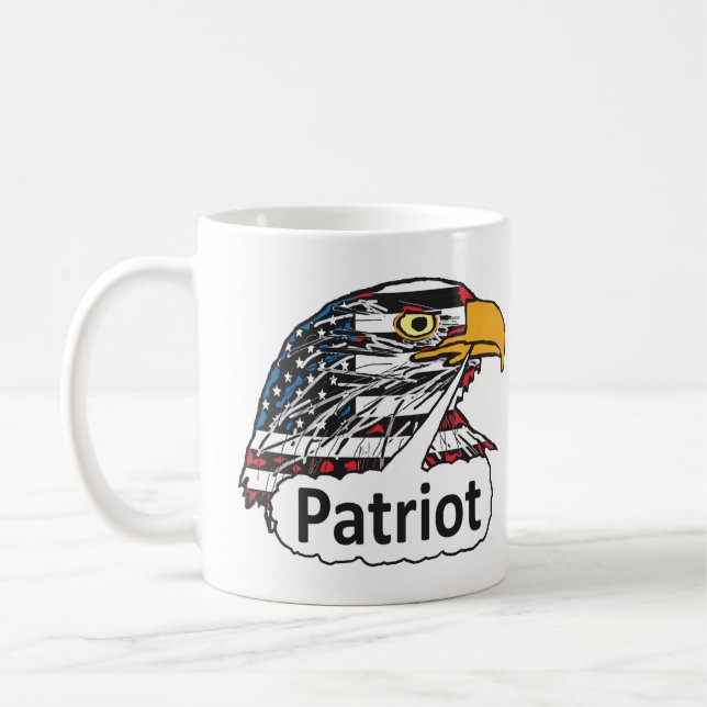 Patriot Eagle Kaffeetasse (Links)