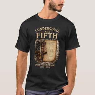 Patriot Edition #3: Ich verstehe die Fünfte T-Shirt