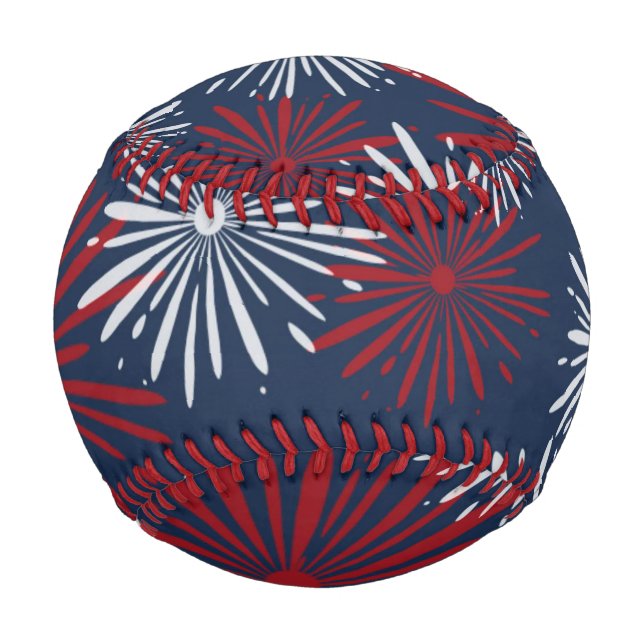 Patriot Fireworks Baseball (Vorderseite)