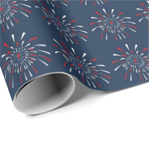 Patriot Fireworks Geschenkpapier