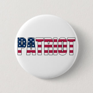 Patriot Flag Button