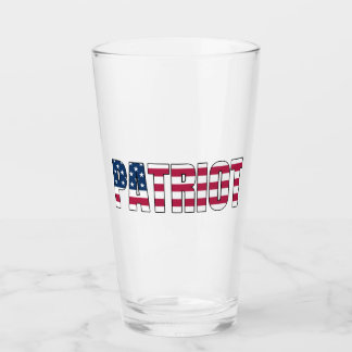 Patriot Flag Glas