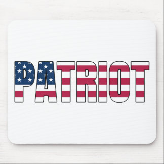 Patriot Flag Mousepad