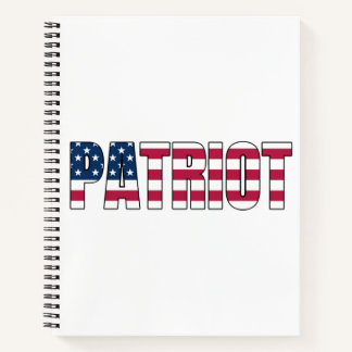 Patriot Flag Notizbuch