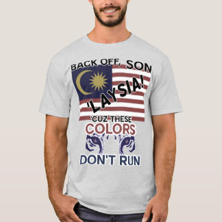PATRIOT FLAG ROT WEISS UND BLAU T-Shirt