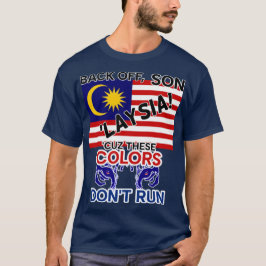 PATRIOT FLAG ROT WEISS UND BLAU T-Shirt