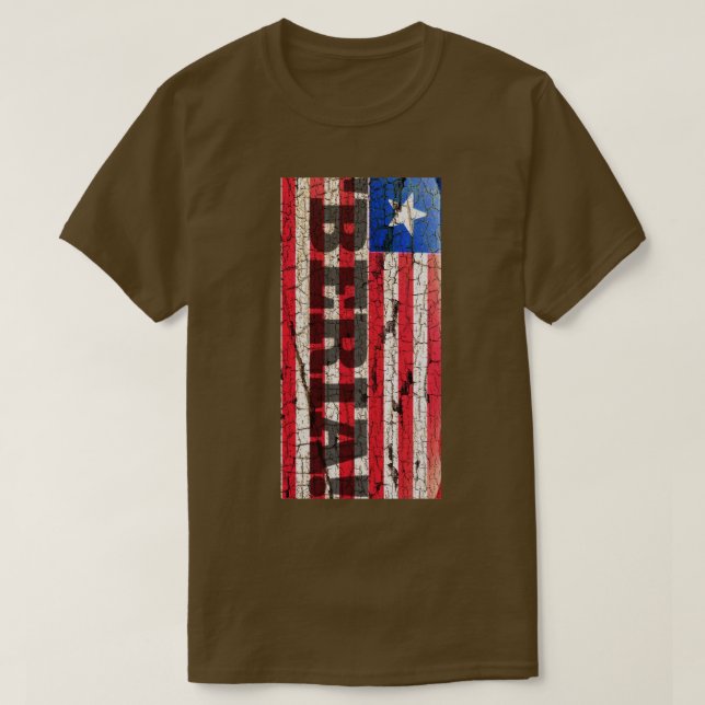 PATRIOT FLAG ROT WEISS UND BLAU T-Shirt (Design vorne)
