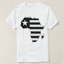 PATRIOT FLAG ROTES SCHWARZ UND WEISS T-Shirt