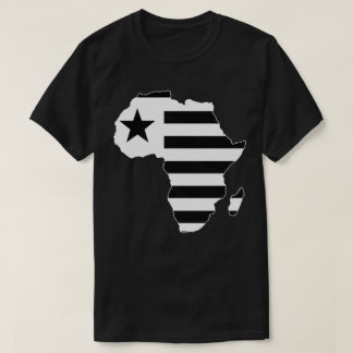 PATRIOT FLAG ROTES SCHWARZ UND WEISS T-Shirt