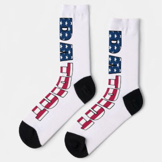 Patriot Flag Socks Socken
