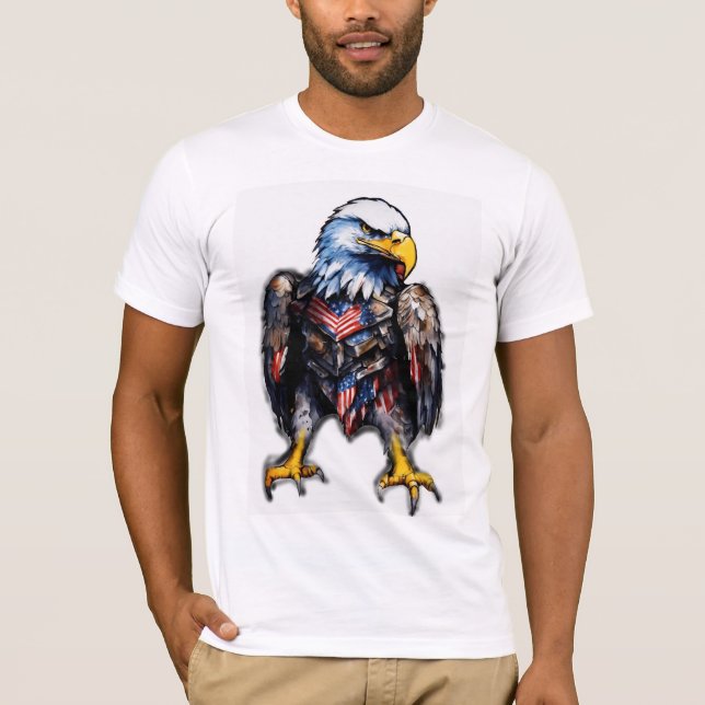 Patriot-Flug T-Shirt (Vorderseite)