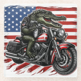 Patriot Gator Glasuntersetzer