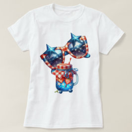 Patriot Gingham Art T-Shirt