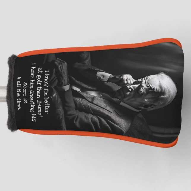 Patriot Golf Headcover (Vorderseite)