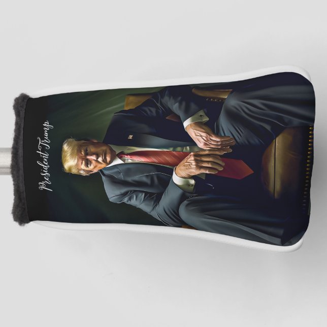 Patriot Golf Headcover (Vorderseite)