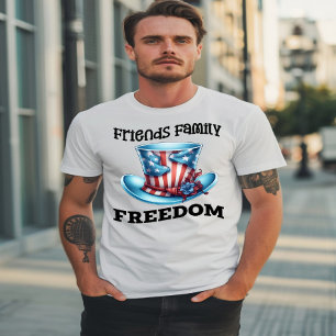 Patriot Hat of Unity T-Shirt