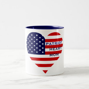 PATRIOT-HERZ-MAMA Tasse