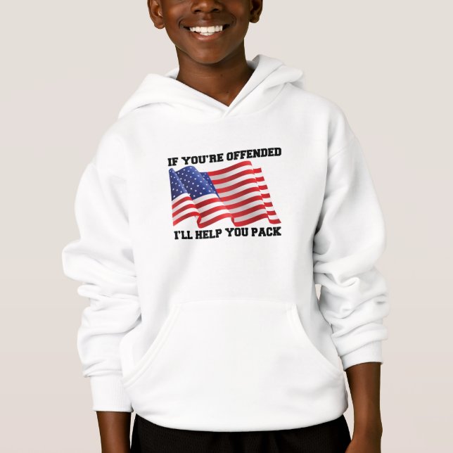 Patriot Hoodie (Vorderseite)