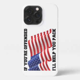 Patriot iPhone 13 Pro Hülle