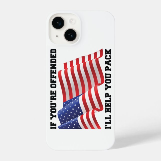 Patriot iPhone Hülle (Rückseite)
