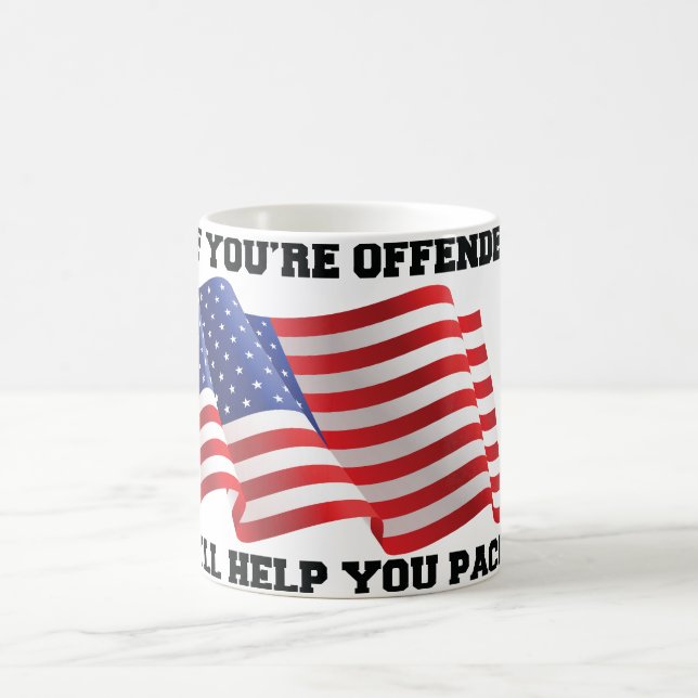 Patriot Kaffeetasse (Mittel)