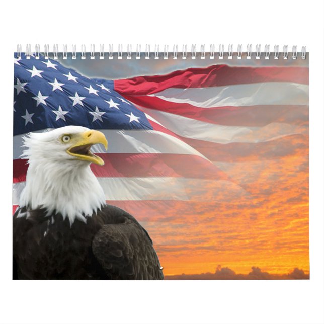 Patriot-Kalender schaffen gefüttert ab Kalender (Titelbild)