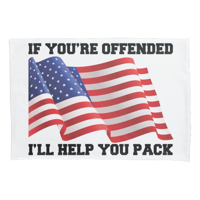 Patriot Kissenbezug (Vorderseite)