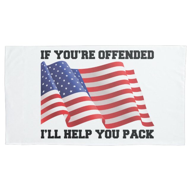 Patriot Kissenbezug (Vorderseite-Links)
