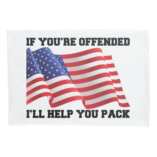 Patriot Kissenbezug (Vorderseite-Links)