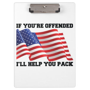 Patriot Klemmbrett