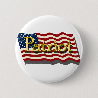 Patriot-Knopf (Gold) Button
