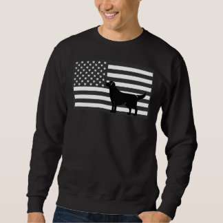Patriot Labrador Retriever Dog Sweatshirt