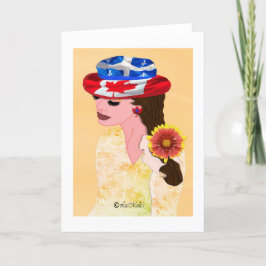 Patriot LeeMarie's kreatives Design Karte