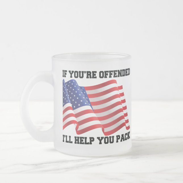 Patriot Mattglastasse (Links)